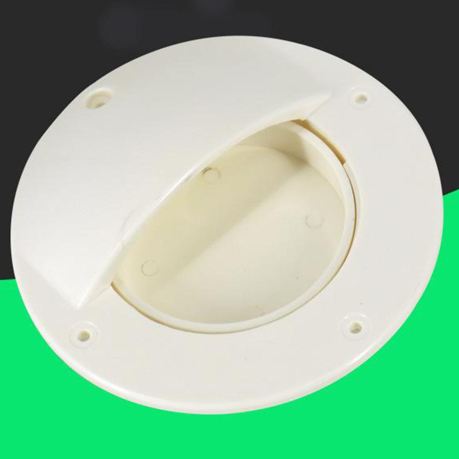 Plastic Marine Boat Floor Drain for Yacht Kayak Bathroom Drain Supplies