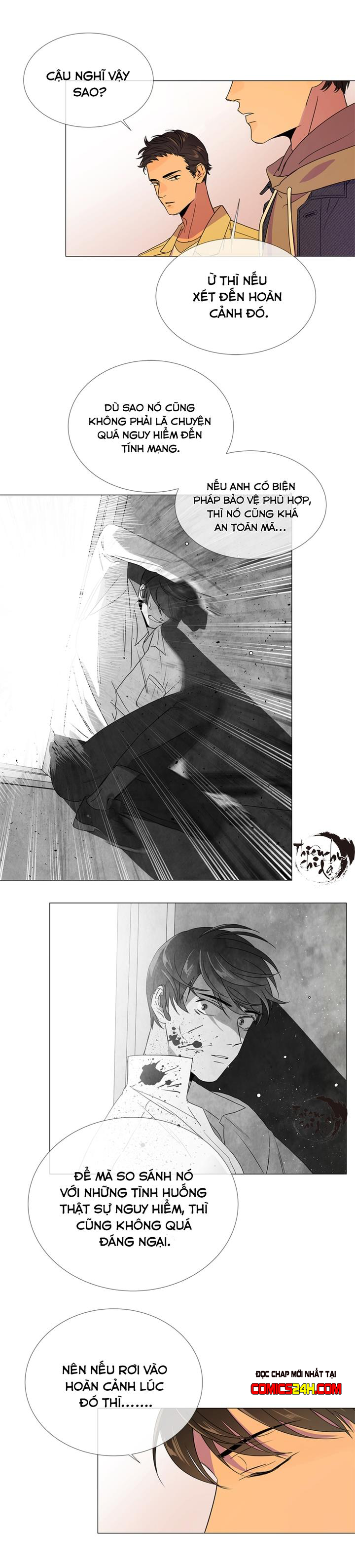 đặc vụ red candy chapter 6 12