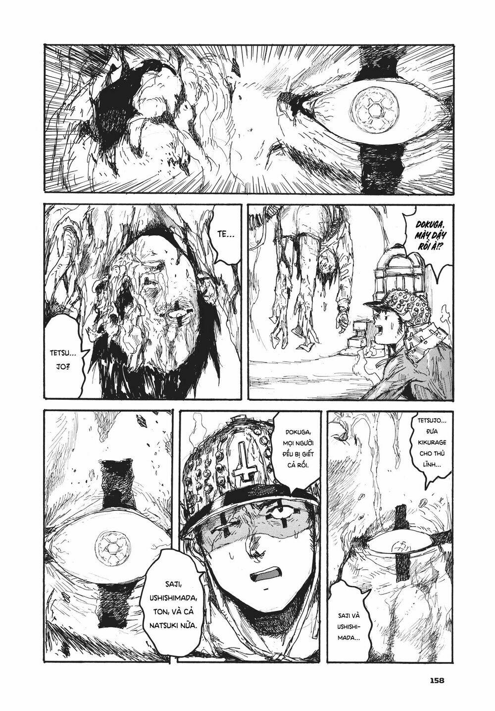 thế giới ma thuật và kẻ mất trí chapter 144 14