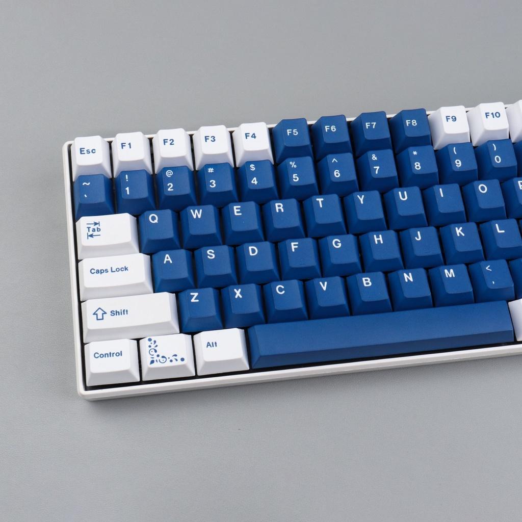 GMK Lazurite keycaps cherry profile Dye Sublimation PBT keycap 129keys