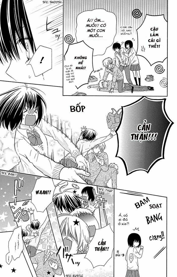 marin to yuurei chapter 19.5 16