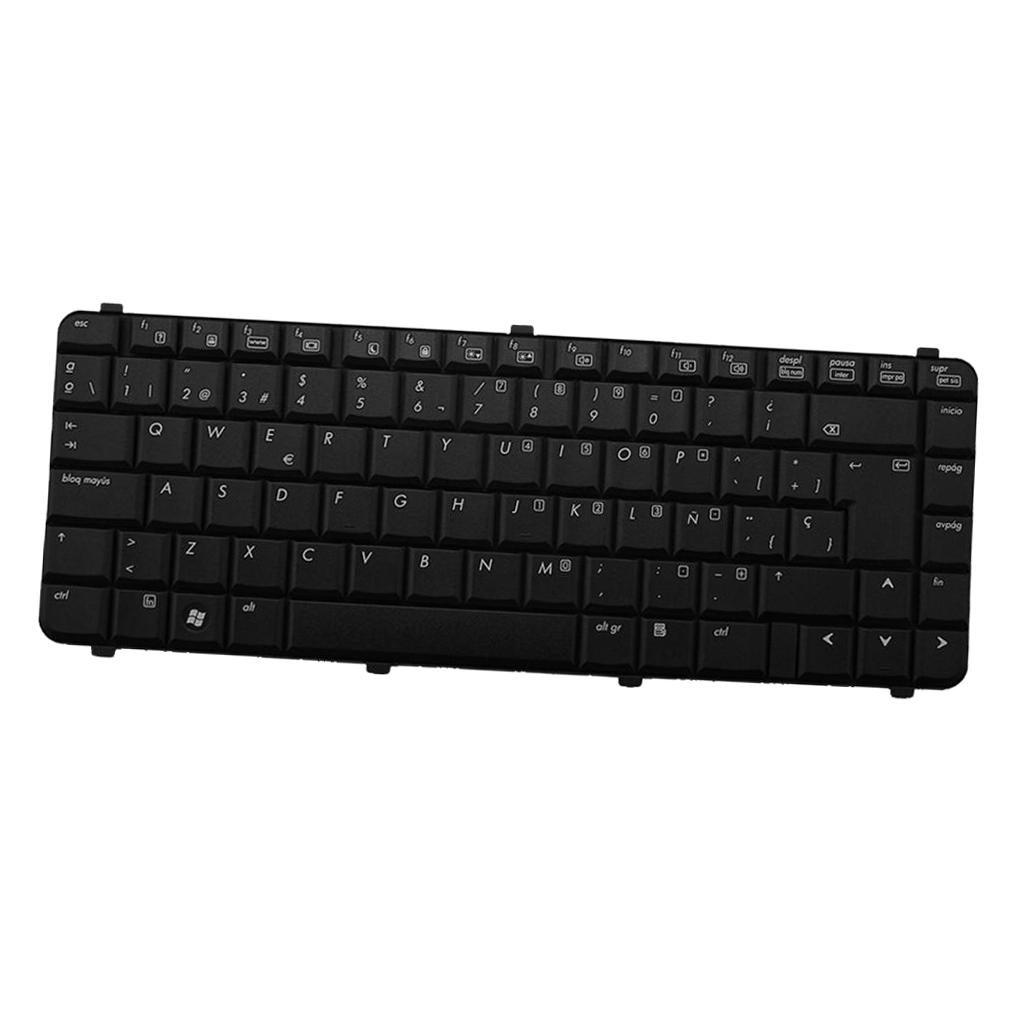 Black ES Spanish Layout PC Laptop Keyboard For COMPAQ 510 511 610 615 Series