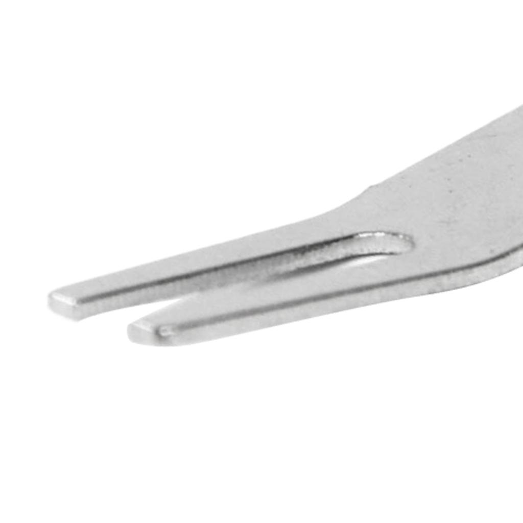 Zinc Alloy Golf Putting Green Divot Repair Tool Fork Gift for Golfer Club