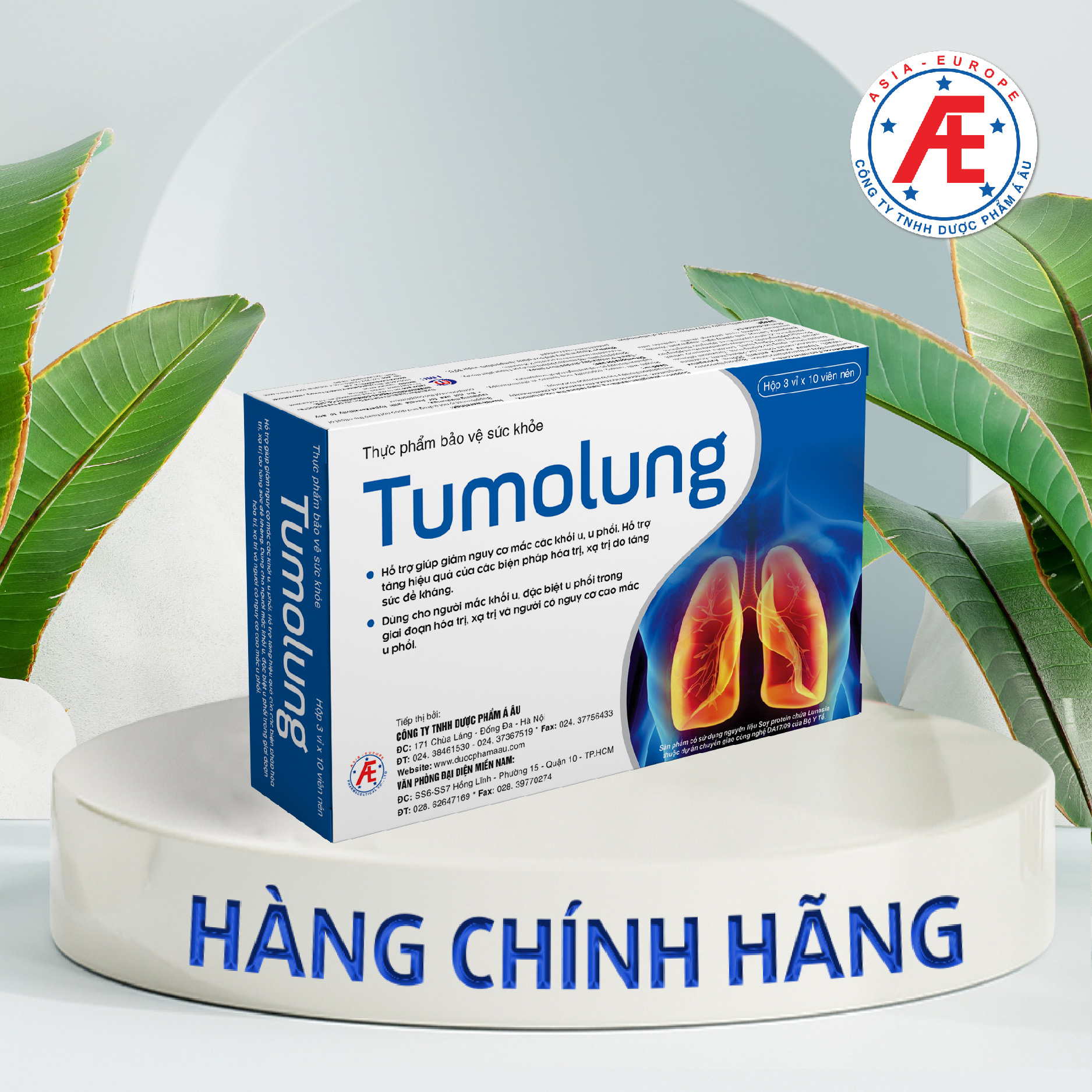 Tumolung - Tốt cho phổi