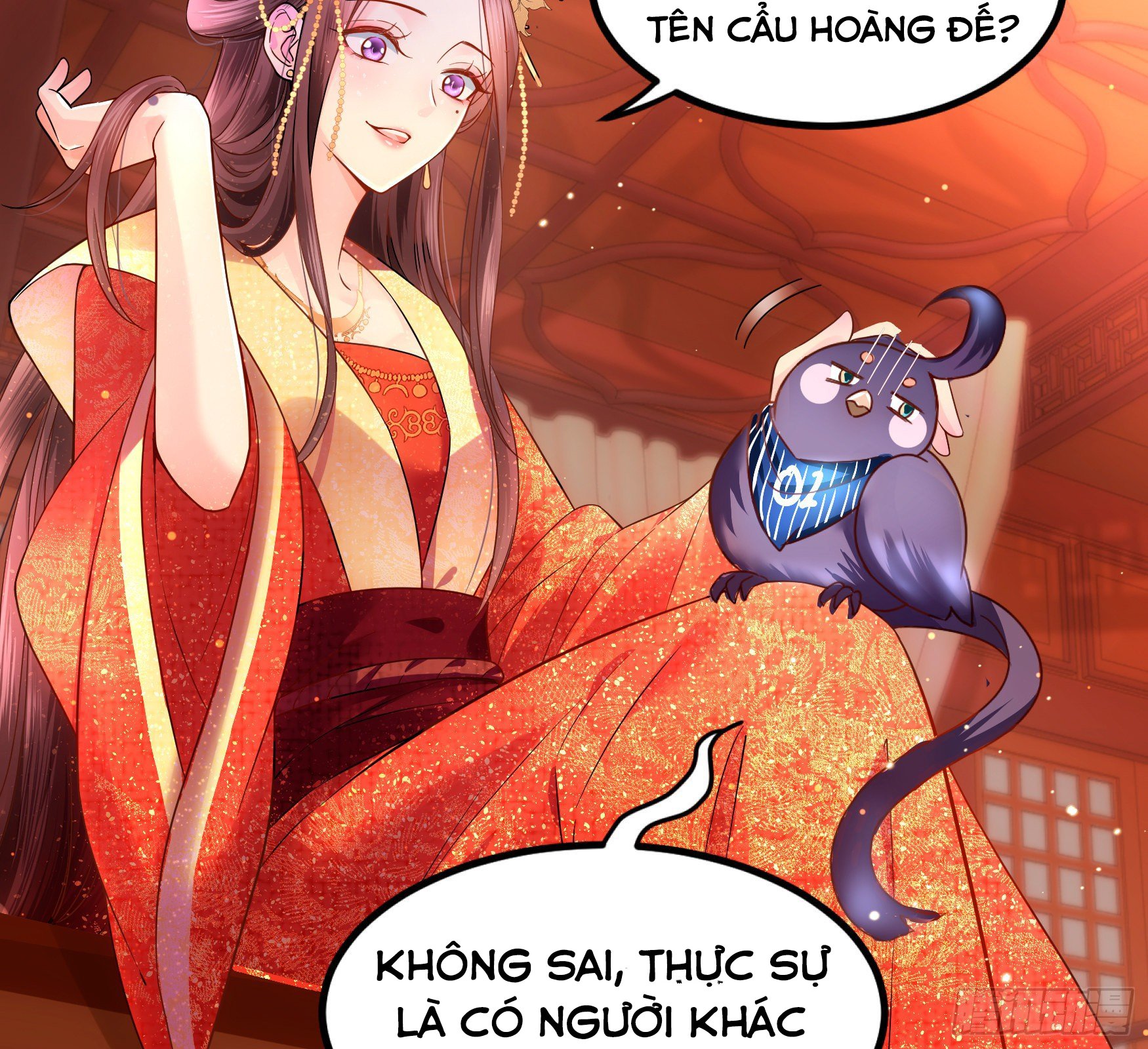 Hoàng Hậu Phải Là Ta Chapter 1 - Next 