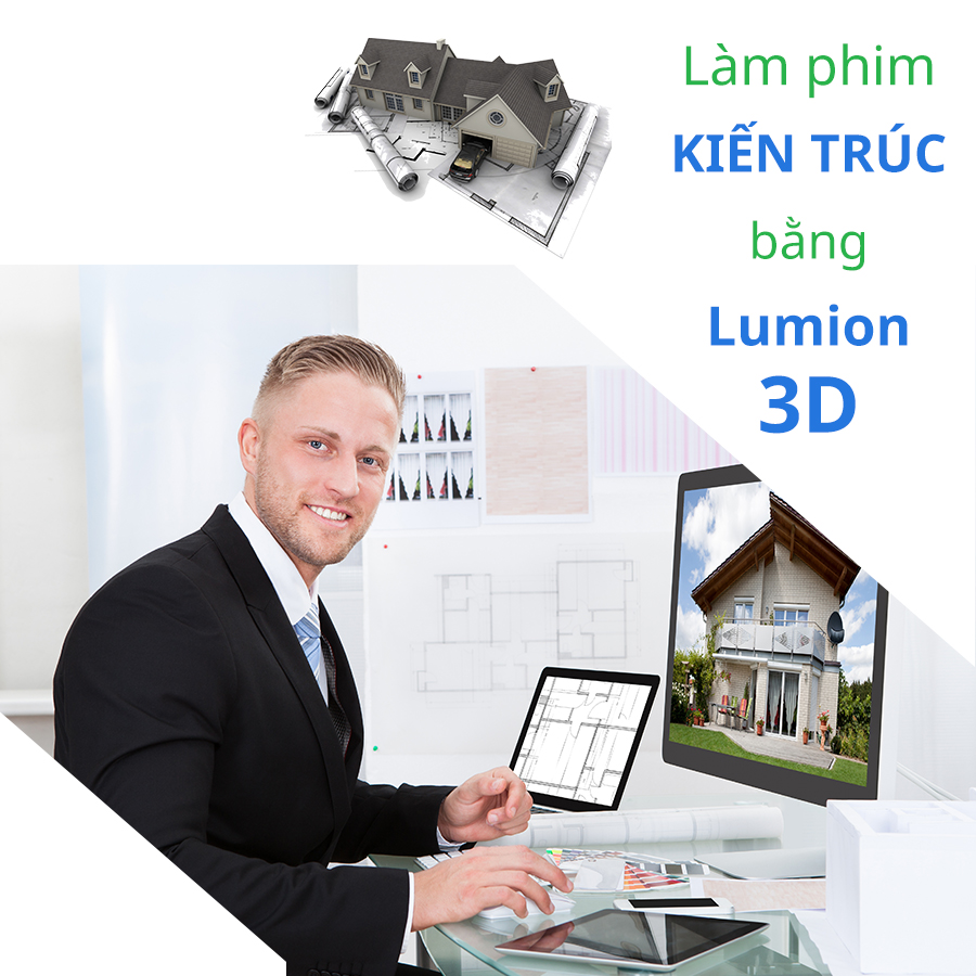 Khóa Học Làm Phim Kiến Trúc Bằng Lumion 3D KYNA TK16