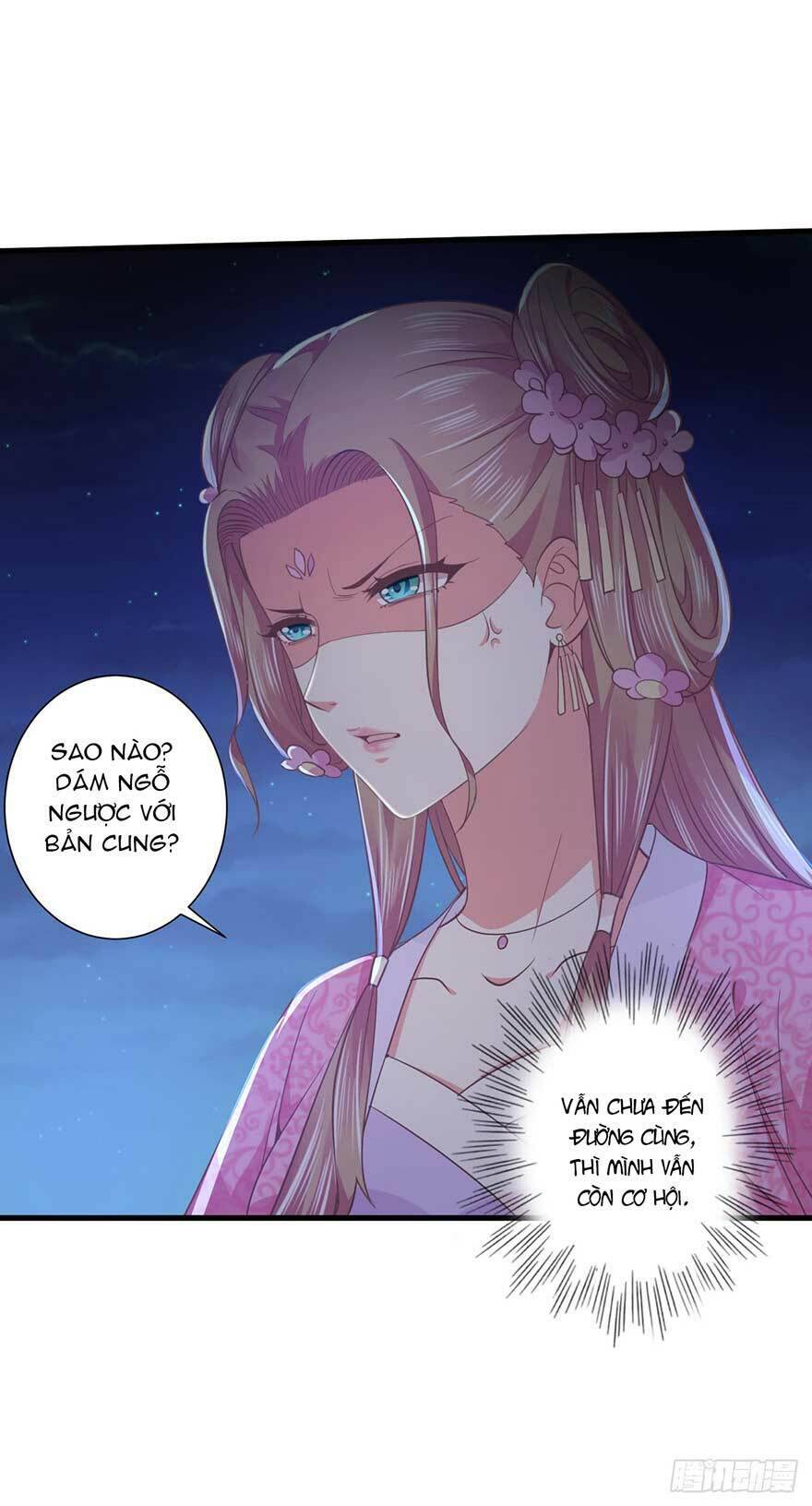 bạo quân thử yêu: yêu hậu như thử đa kiều chapter 19.1 12