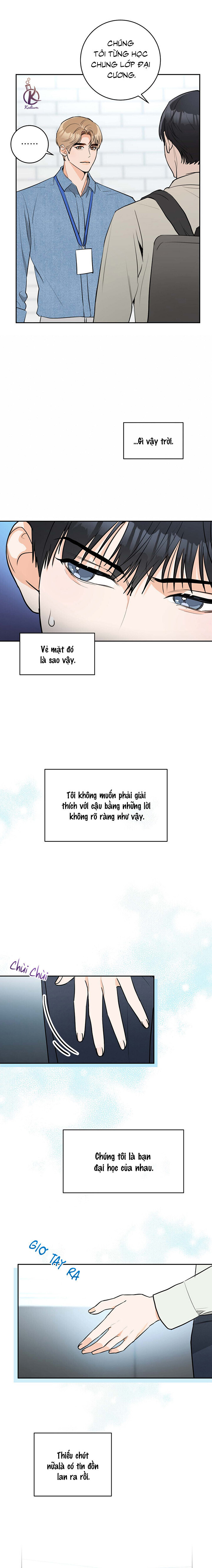 chuyện tình của eul chapter 2 3