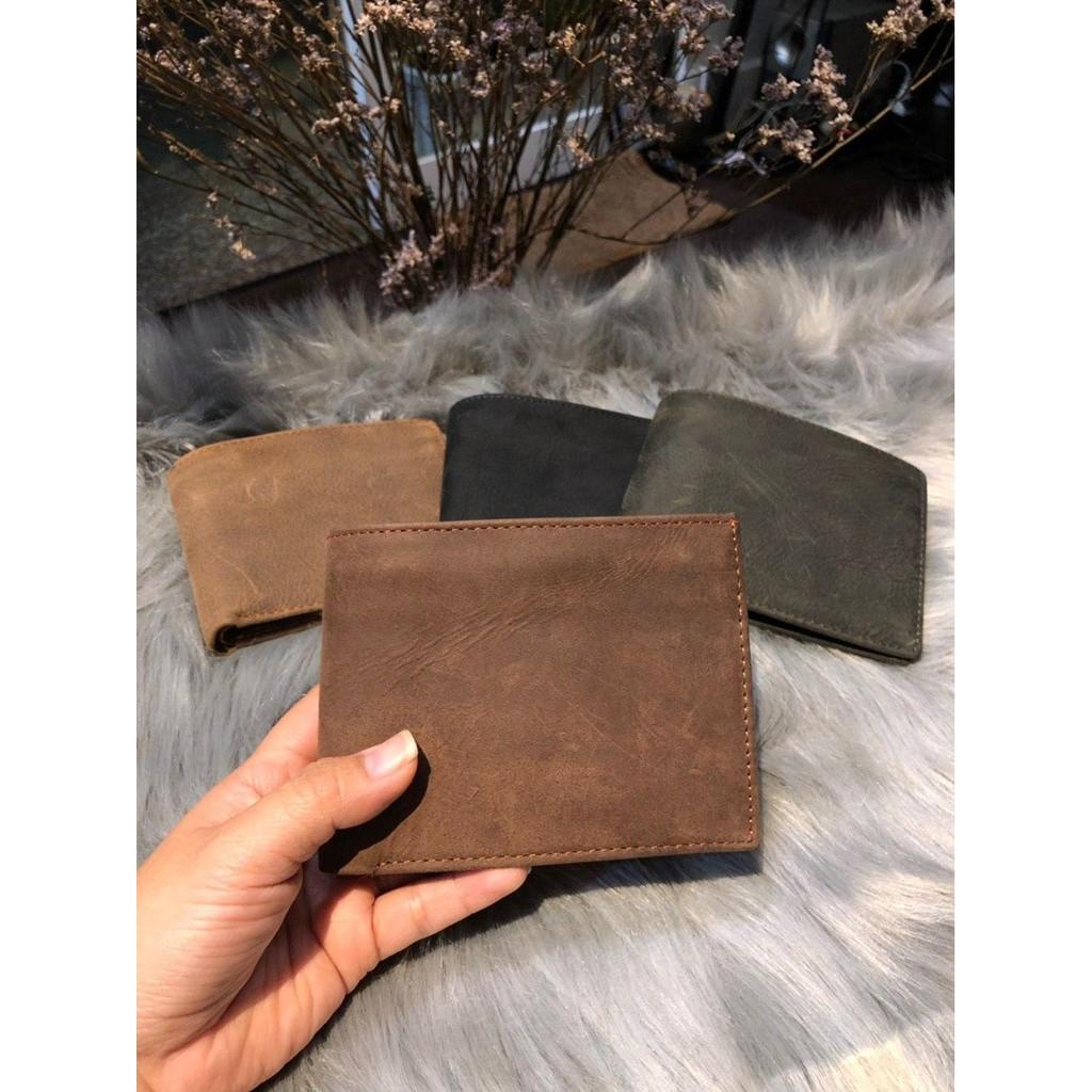 Ví Da Nam, Bóp Da Nam Dáng Ngang