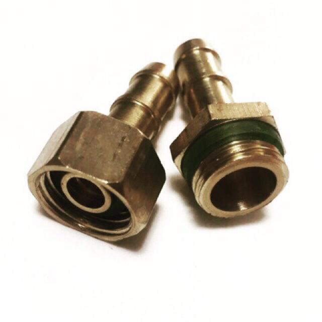 Bộ đầu ép cốt dây xịt rửa áp lực cao zen 13mm
