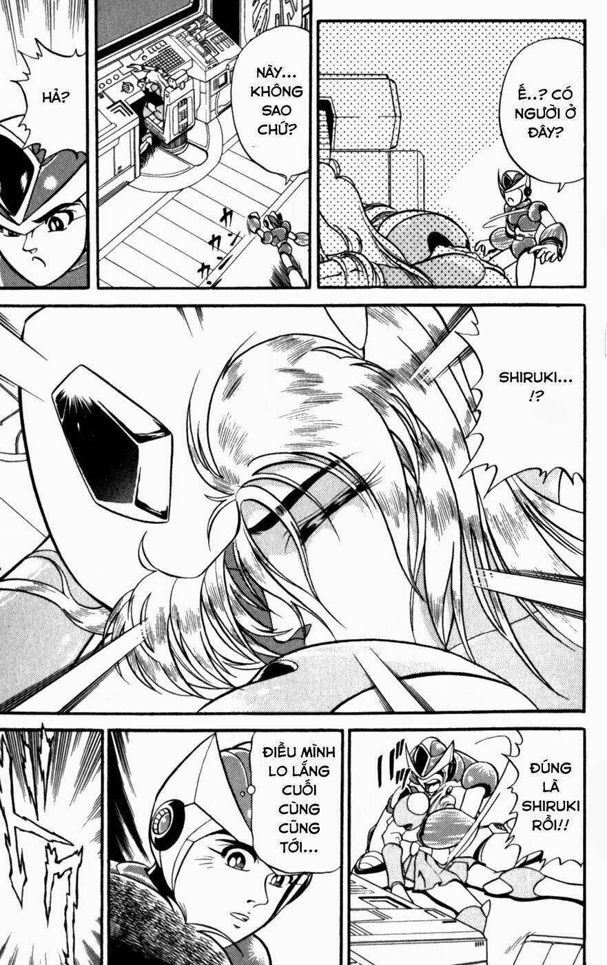 chiến binh thế giới ảo x - series chapter 20 21