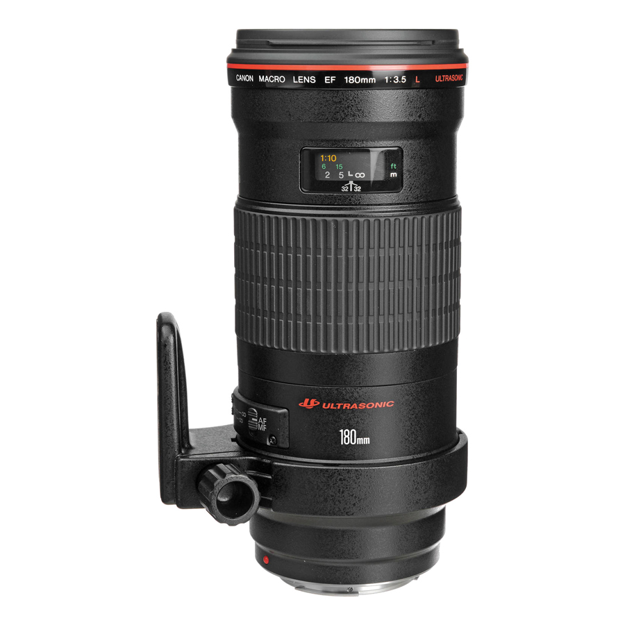 Lens Canon EF180mm f/3.5 Macro L USM - Hàng Chính Hãng