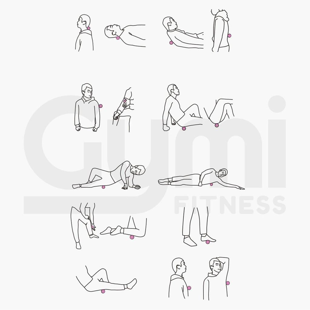 Bóng Đơn Giãn Cơ, Massage Trị Liệu