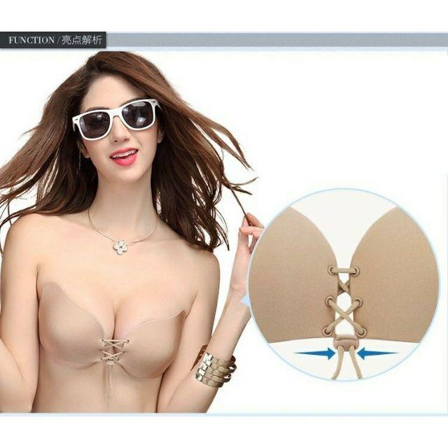 ÁO BRA DÁN SIÊU ĐẨY SEXY DÂY RÚT CÁNH TIÊN