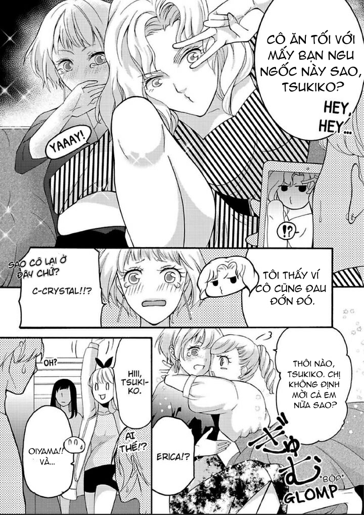 sống cùng với em trai chapter 35 9