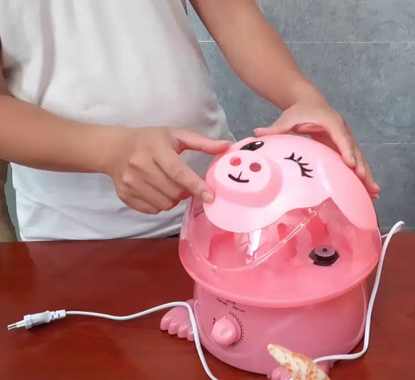 Ếch phun sương, máy phun sương tạo độ ẩm cao cấp