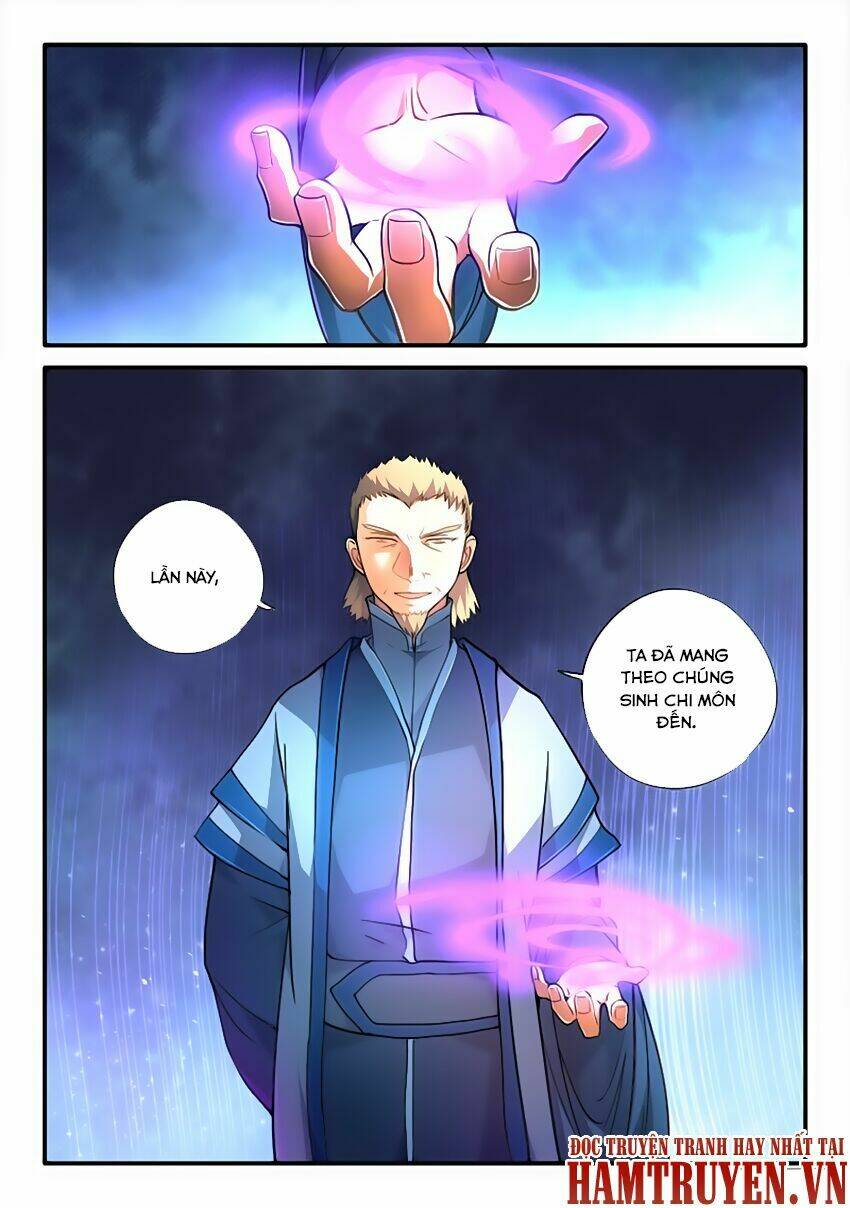 trước kia có tòa linh kiếm sơn chapter 182 12