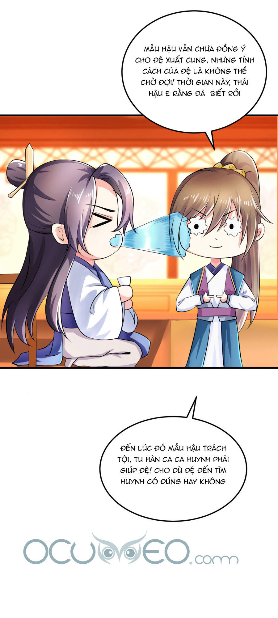 từ đây vương gia không thượng triều sớm chapter 14 42