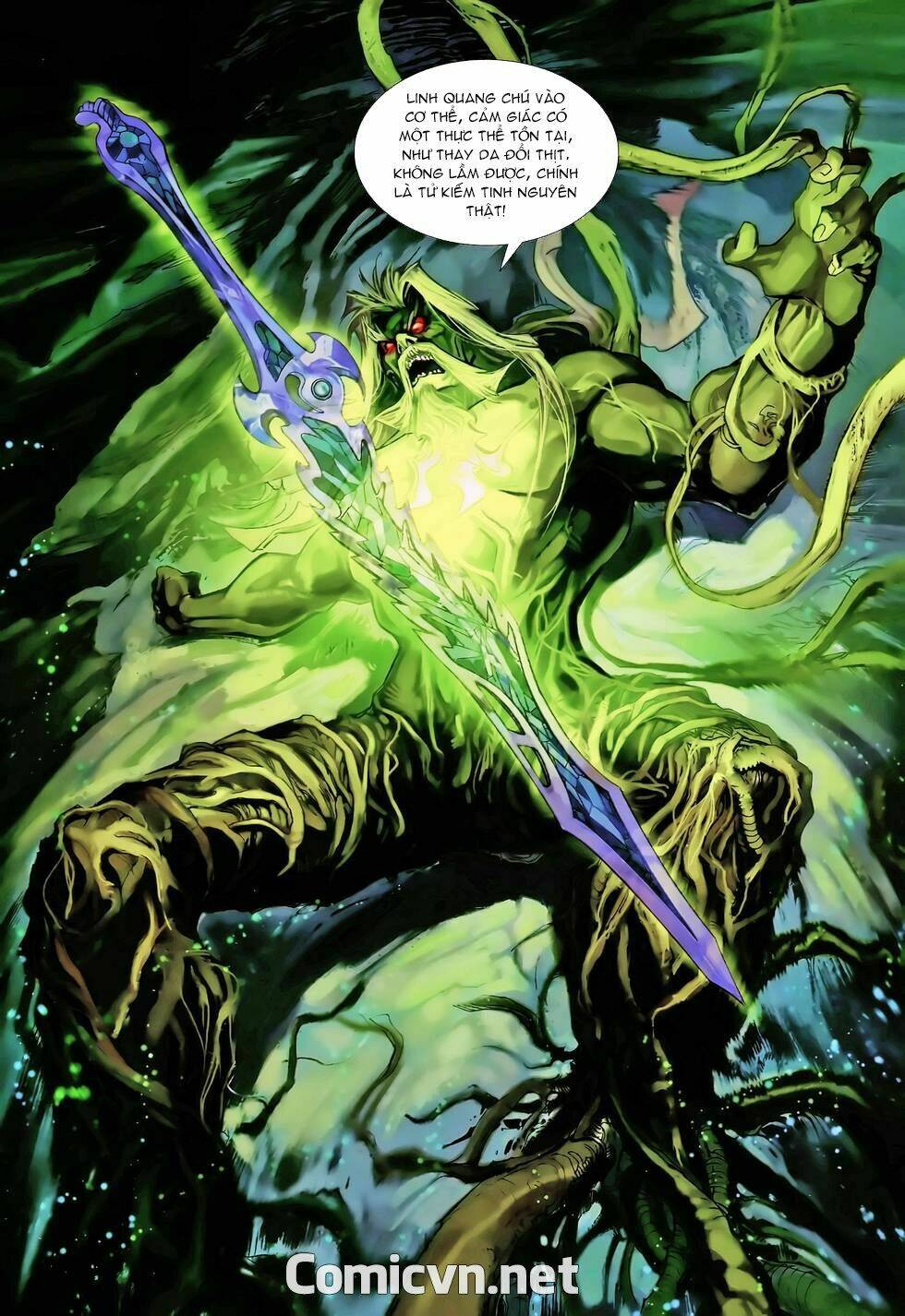 thần binh huyền kỳ 3+3.5 chapter 121 24