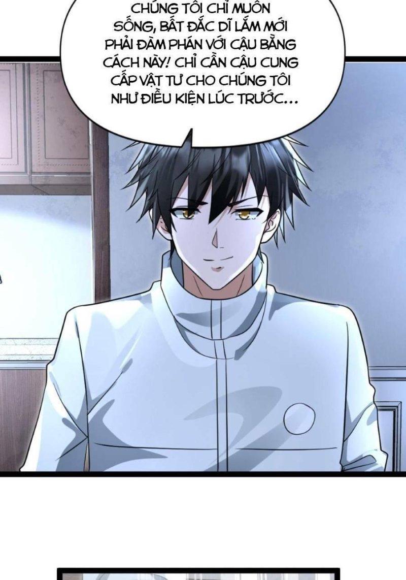 đóng băng toàn cầu: tôi gây dựng nên phòng an toàn thời tận thế chapter 64 16