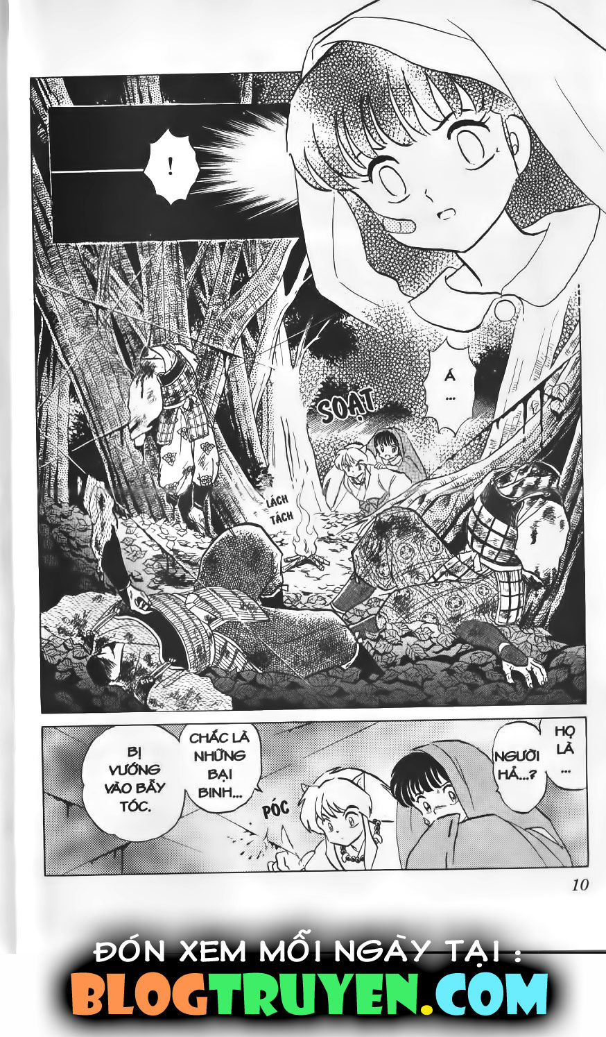 khuyển dạ xoa bản đẹp chapter 2.1 9