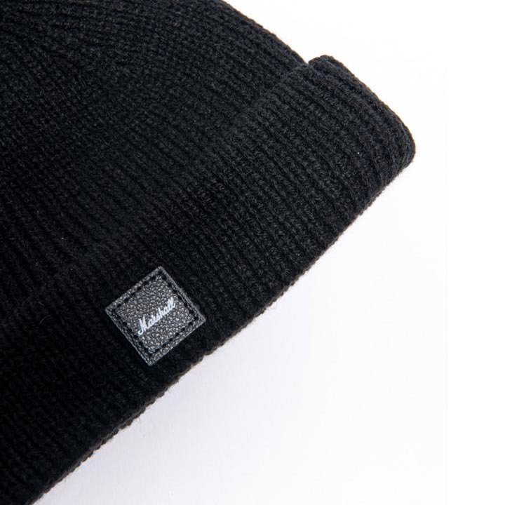 Nón Len Marshall Badge Logo Fisherman Beanie