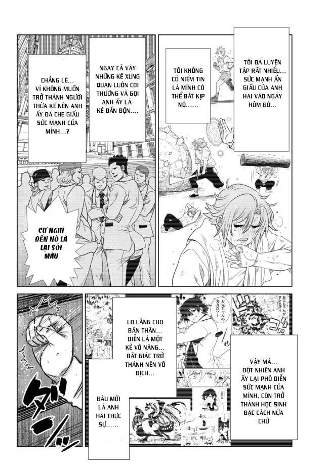 anh hùng mạnh nhất lịch sử chuyển sinh và vô tình trở nên vô dịch ở học viện chapter 7.4 5