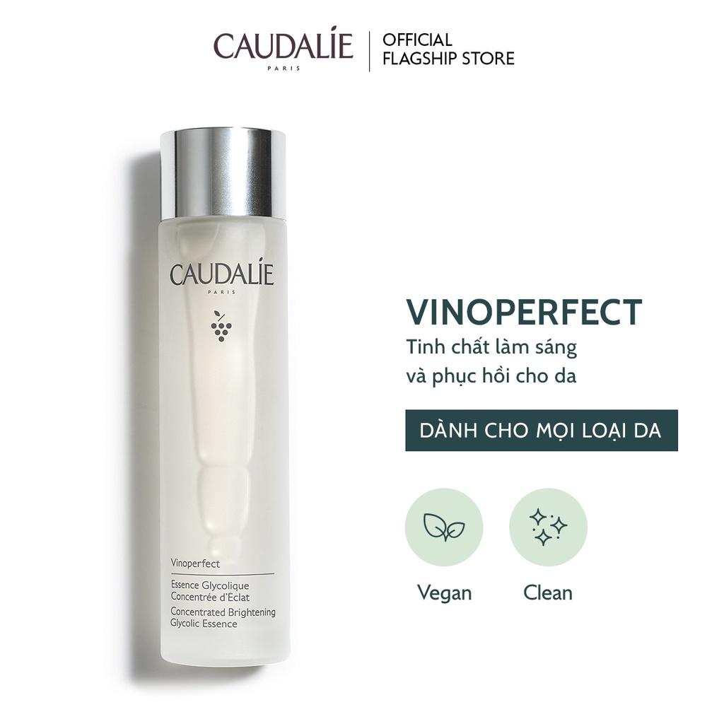 Nước dưỡng làm sáng Glycolic cô đặc Caudalie Vinoperfect Concentrated Brightening Glycolic Essence 150ml