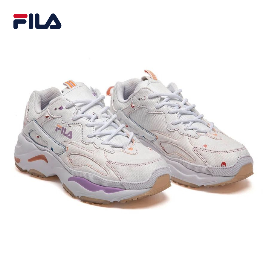 Giày sneaker nữ Fila Ray Tracer Linen - 5RM01741D-688