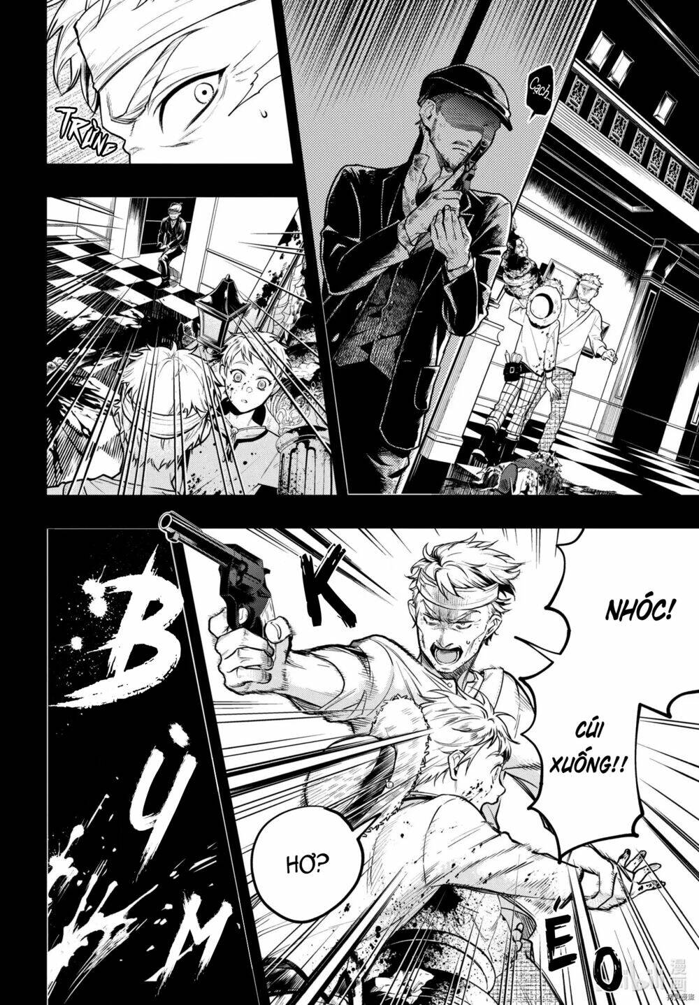 hắc quản gia chapter 180 21