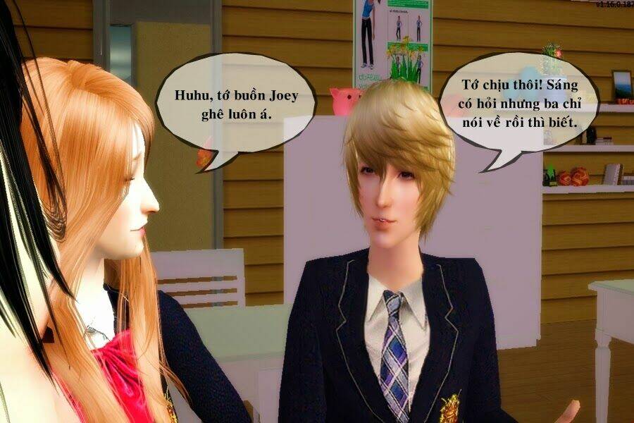 truyện sims - love u chapter 2 14
