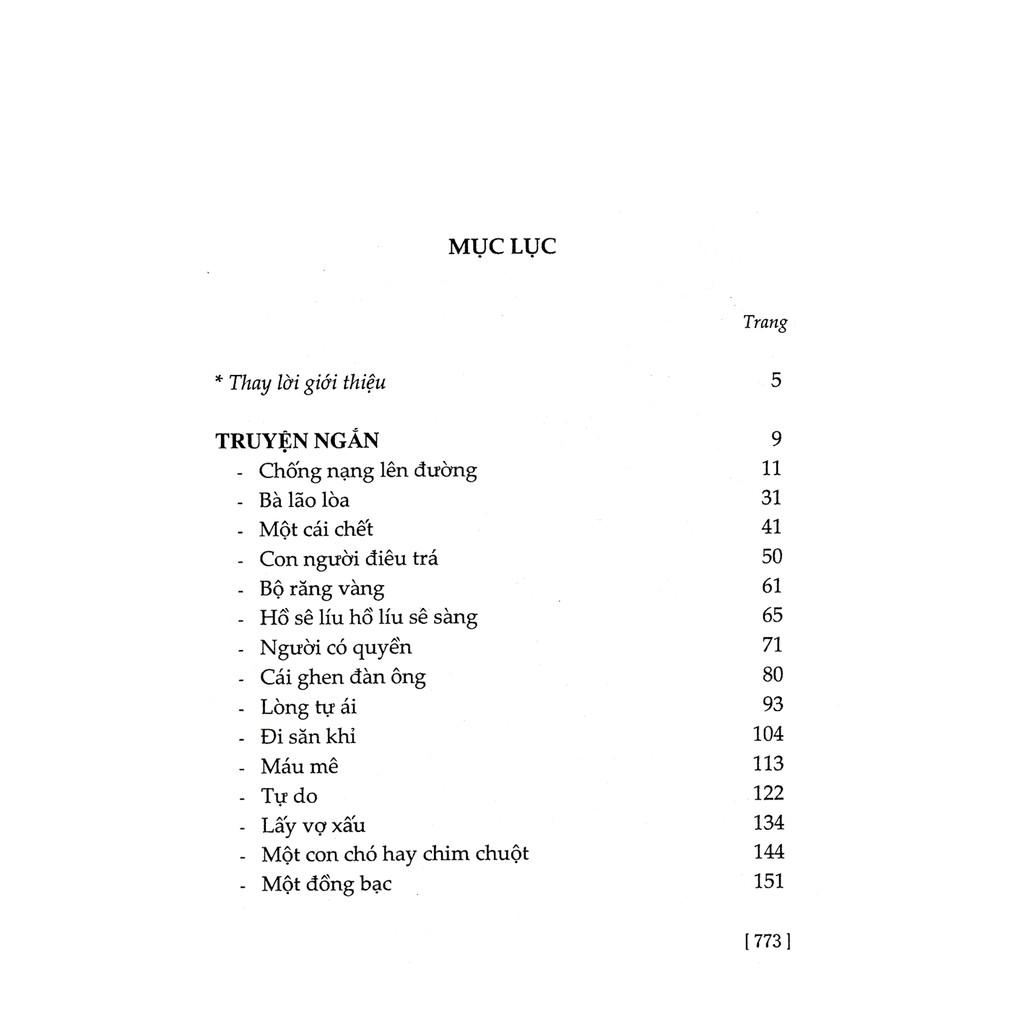 Sách: Văn Học Việt Nam - Tuyển tập Vũ Trọng Phụng - Minh Long