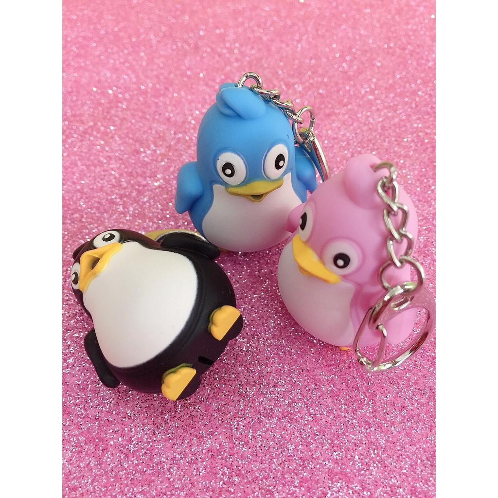 Móc khóa phát sáng chim cánh cụt