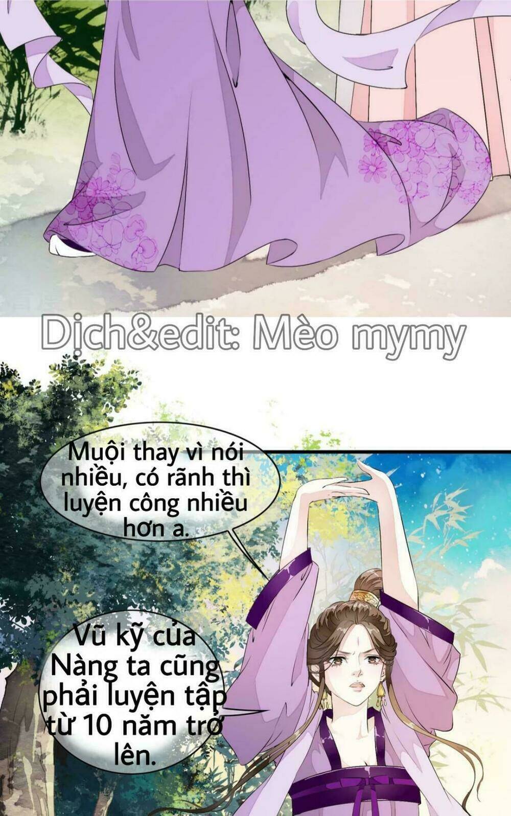 bạch liên yêu cơ người chapter 15 15