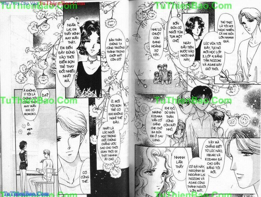 gia đình trong mơ chapter 8 16