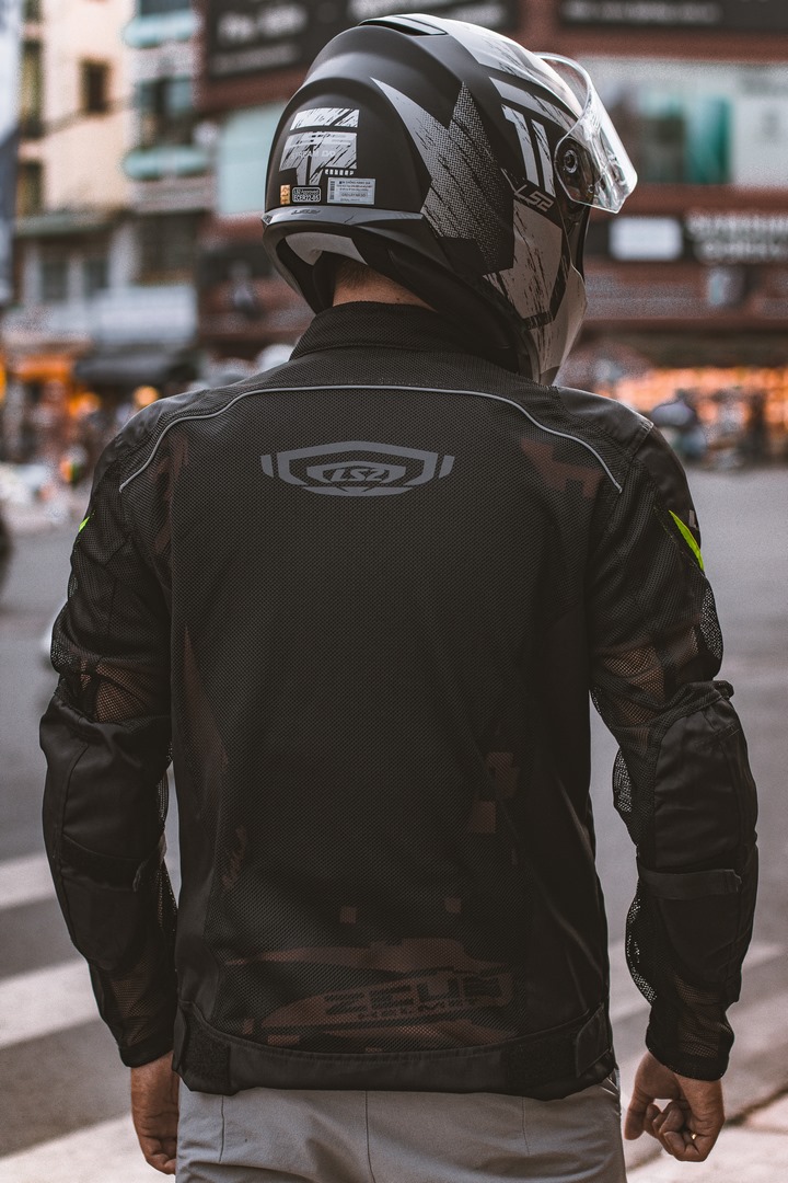 Áo giáp LS2 AIRY MAN JACKET