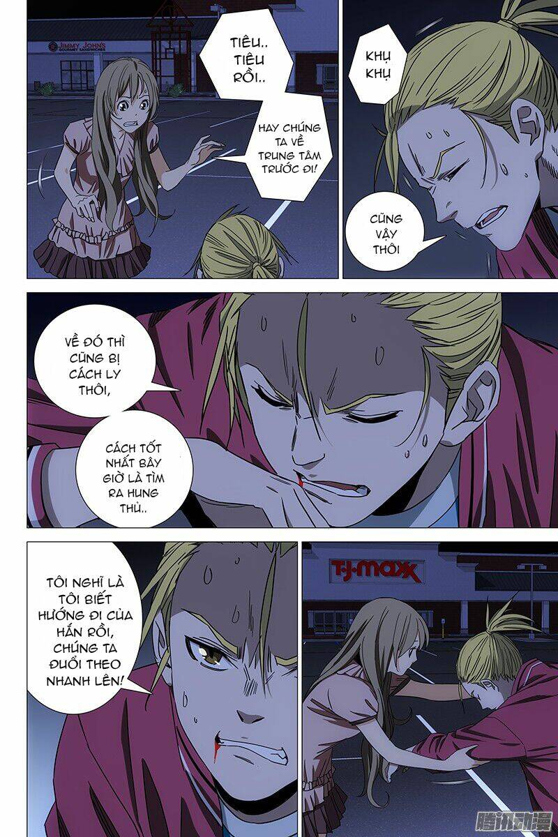 thành phố quỷ dị - the lost city chapter 115 2