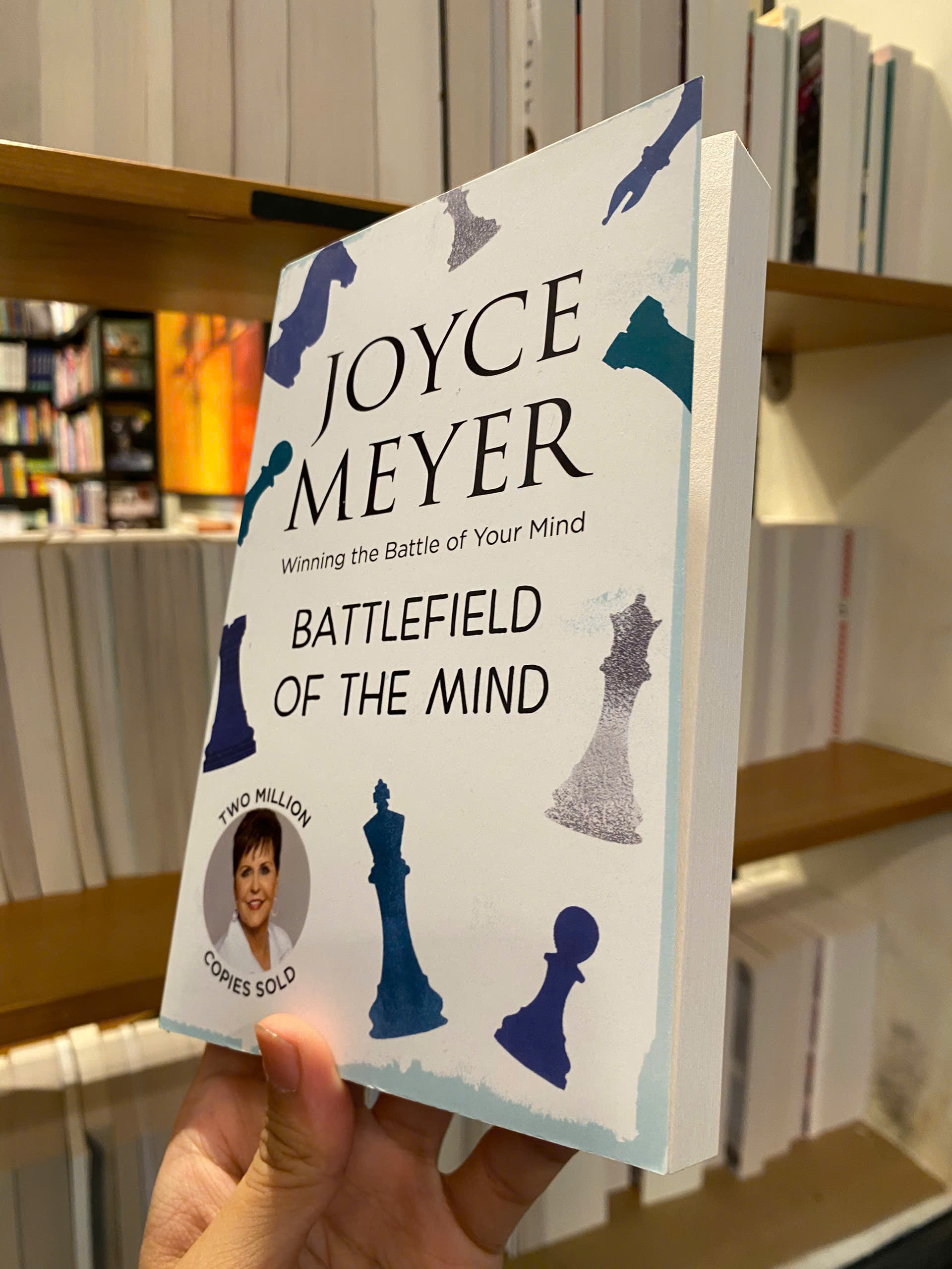 Sách - Battlefield of the Mind: Winning the Battle of Your Mind by Joyce Meyer | Ngoại văn Nhập khẩu