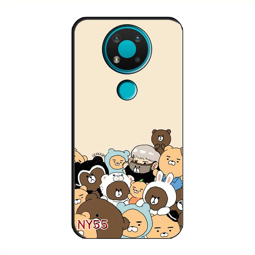 Ốp Dẻo Dành Cho NOKIA 3.4