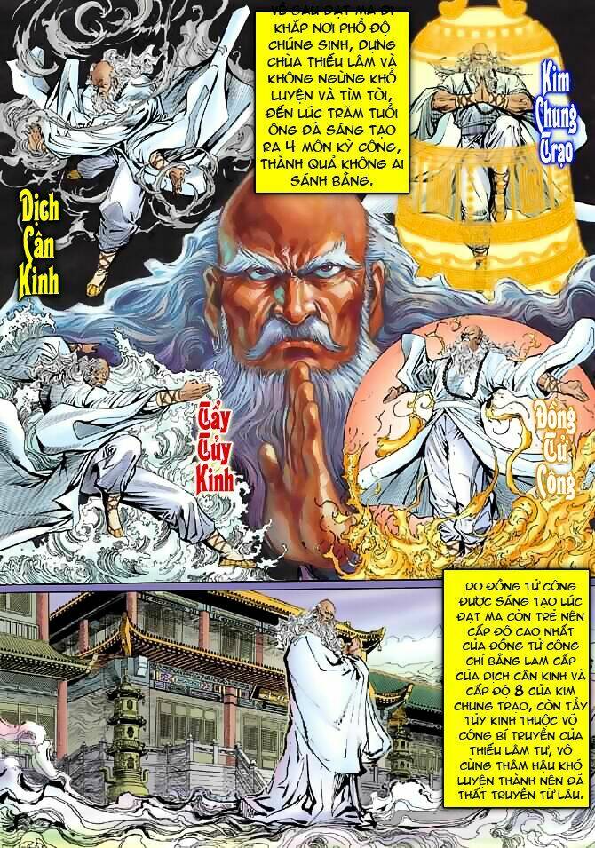 tân tác long hổ môn chapter 40 5