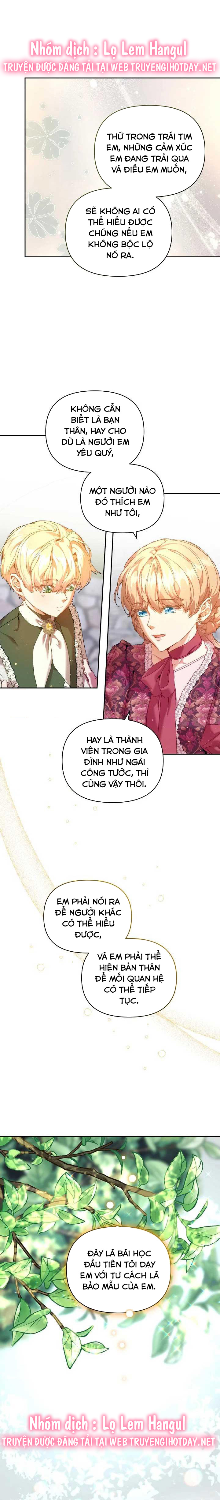 tôi là bảo mẫu của nam chính chapter 25 25