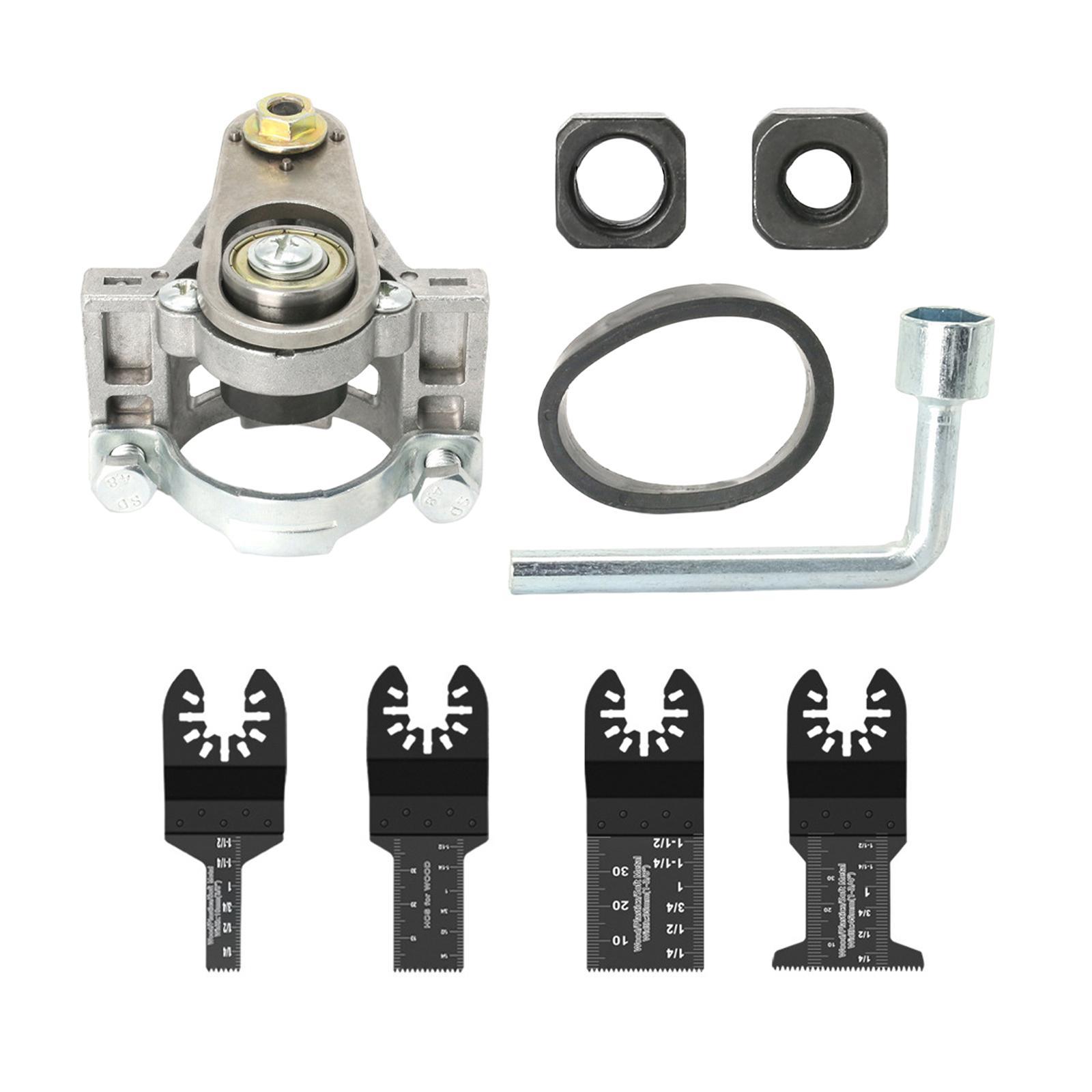 9x Angle Grinder Conversion Head Kits for Gypsum Wall Pruning Cement Mortar