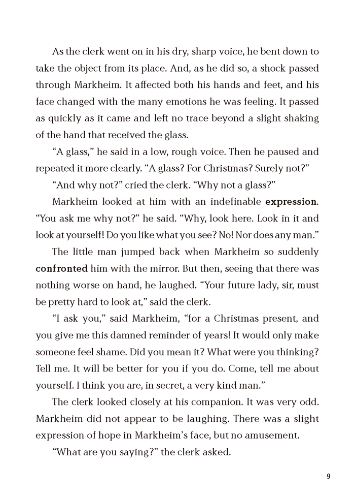 Sách ngoại văn: e-future Classic Readers Level 8 - Book 8: Markheim