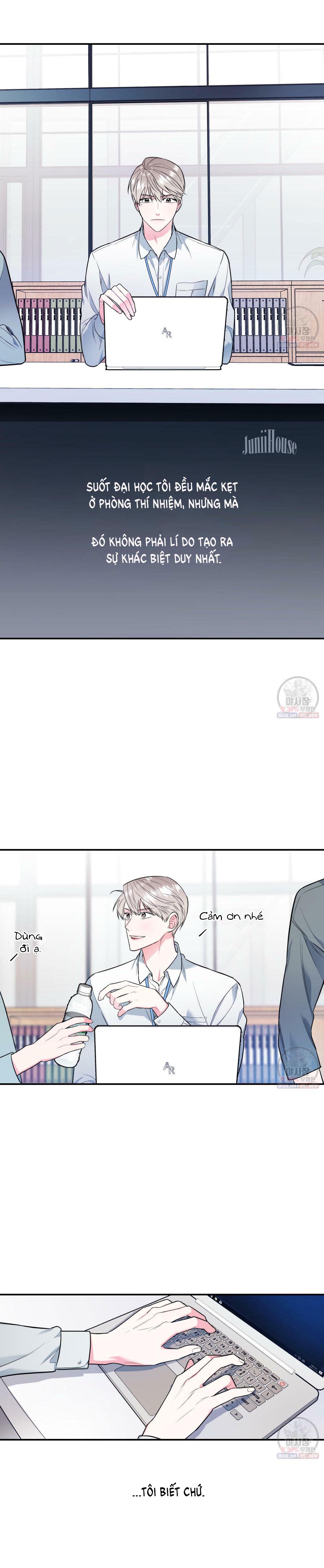 tôi với cậu không thể như thế này được chapter 1 12