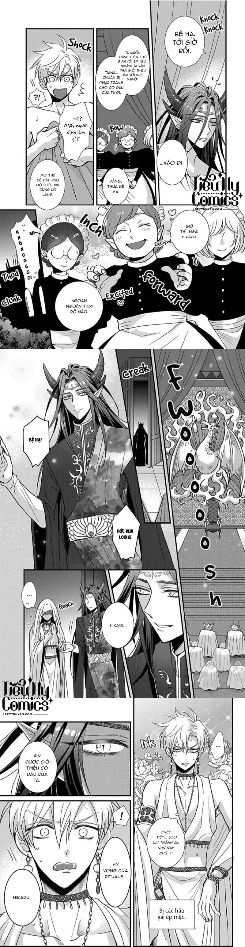 cô dâu của long thần chapter 2 9