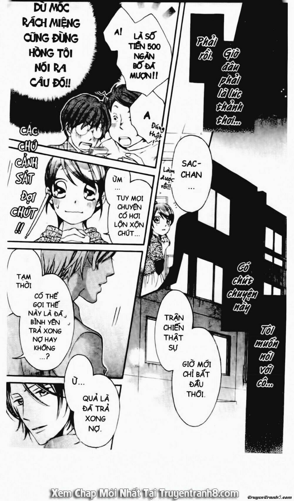 tiểu thư sachie chapter 56 2