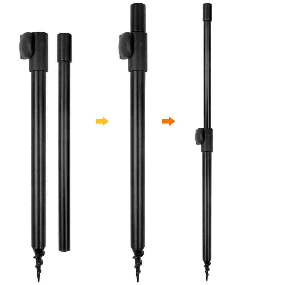 Bộ Nhiều Dụng Cụ Câu Cá Gồm Báo Động Cắn Câu, Máy Câu Cá Và Giá Đỡ Cần Câu Kèm Túi Đựng