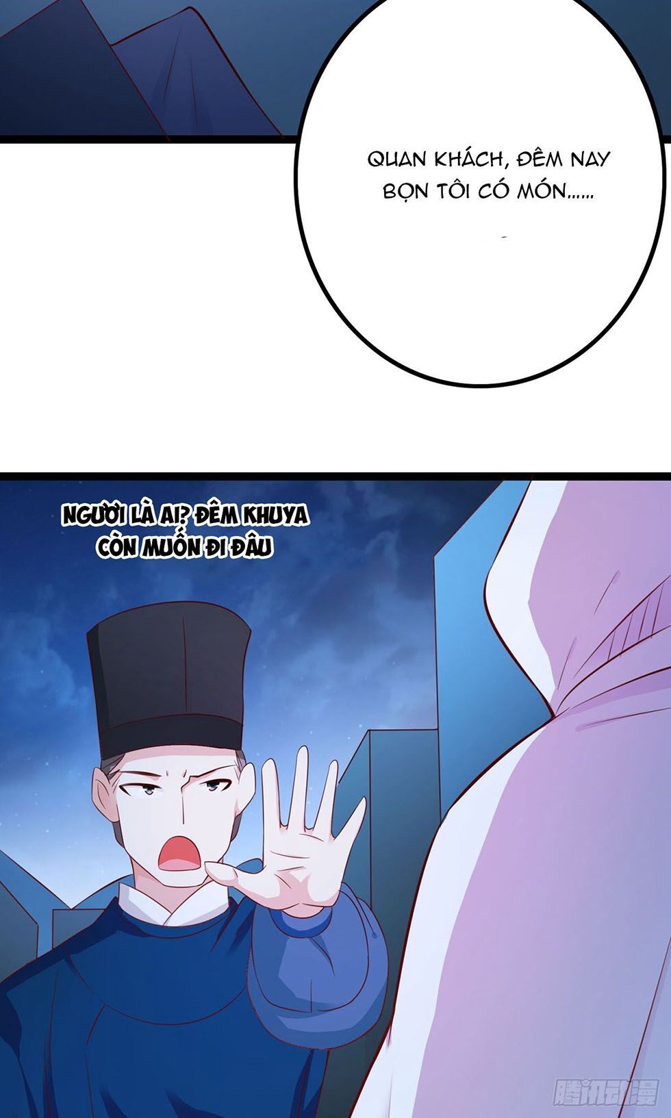 hoàng hậu của trẫm là võ lâm minh chủ chapter 39 44