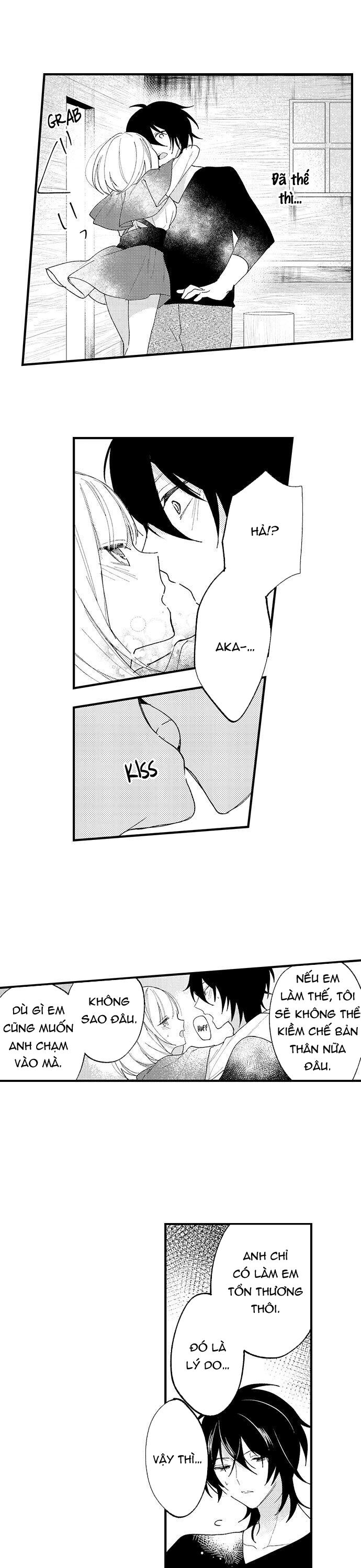 cô bé quàng khăn đỏ và quy tắc xxx của chàng thợ săn (full) chapter 18.1 6