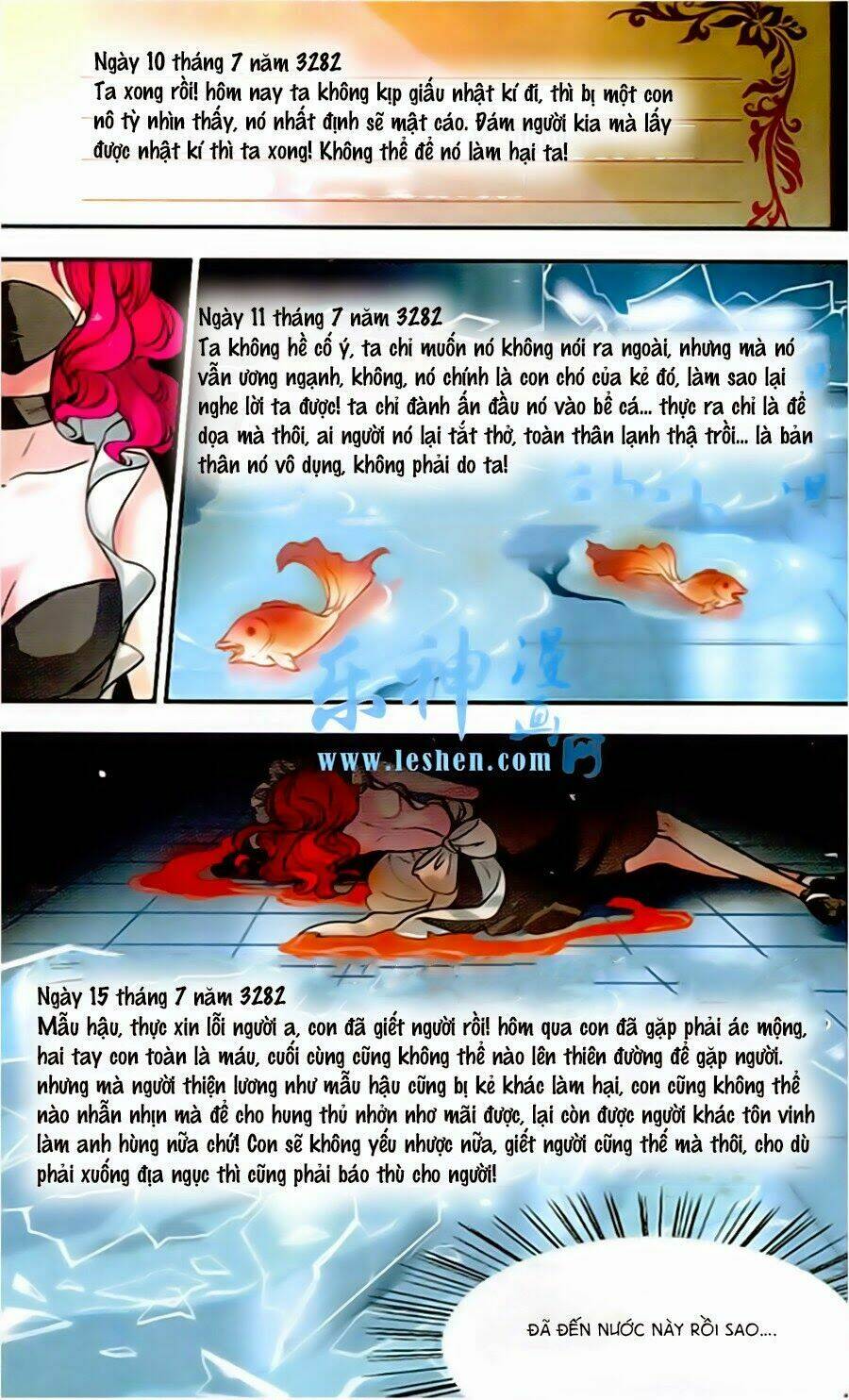 liệp sát vương tọa chapter 7 18